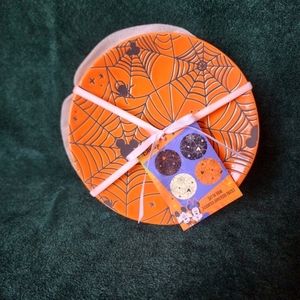 Disney Mickey Mouse Halloween Appetizer Plates 4pk
